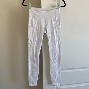White Lululemon Leggings